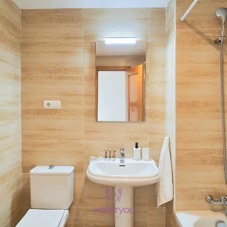 Weforyou Two Bedrooms Calm & Sunny *